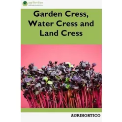 Garden Cress, Water Cress and Land Cress (e-könyv)
