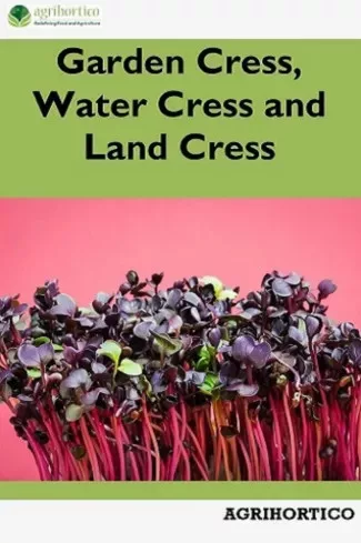 Garden Cress, Water Cress and Land Cress (e-könyv)