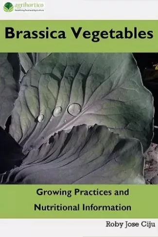 Roby Jose Ciiju - Brassica Vegetables (e-könyv)