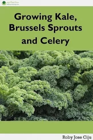 Roby Jose Ciiju - Growing Kale Leaves, Brussels Sprouts and Celery (e-könyv)