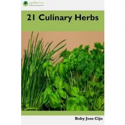 Roby Jose Ciiju - 21 Culinary Herbs (e-könyv)