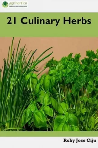Roby Jose Ciiju - 21 Culinary Herbs (e-könyv)