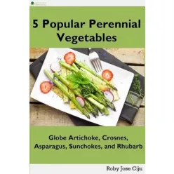 Roby Jose Ciiju - 5 Popular Perennial Vegetables (e-könyv)