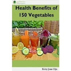   Roby Jose Ciiju - Health Benefits of 150 Vegetables (e-könyv)