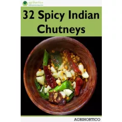 32 Spicy Indian Chutneys (e-könyv)