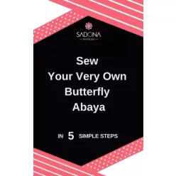   Sadona Boutique - Sew Your Very Own Butterfly Abaya (e-könyv)