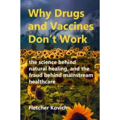   Fletcher Kovich - Why Drugs and Vaccines Don't Work (e-könyv)