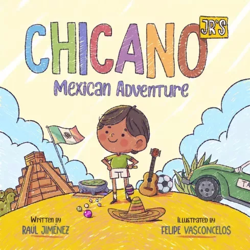 Raúl Jiménez - Chicano Jr's Mexican Adventure (e-könyv)