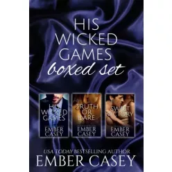 Ember Casey - His Wicked Games Boxed Set (e-könyv)