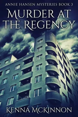 Kenna McKinnon - Murder at the Regency (e-könyv)