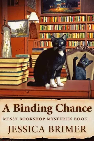 Jessica Brimer - A Binding Chance (e-könyv)