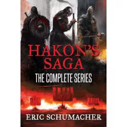 Eric Schumacher - Hakon's Saga (e-könyv)