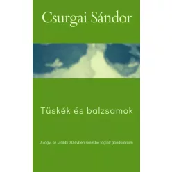 Csurgai Sándor - Tüskék és balzsamok (e-könyv)