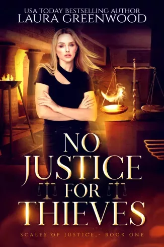 Laura Greenwood - No Justice For Thieves (e-könyv)