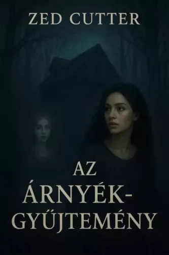 Zed Cutter - Az árnyékgyűjtemény (e-könyv)