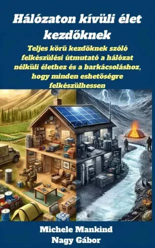 Michele  Mankind - Hálózaton kívüli élet kezdőknek (e-könyv)