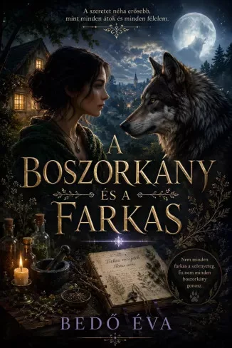 Bedő Éva - A boszorkány és a farkas (e-könyv)