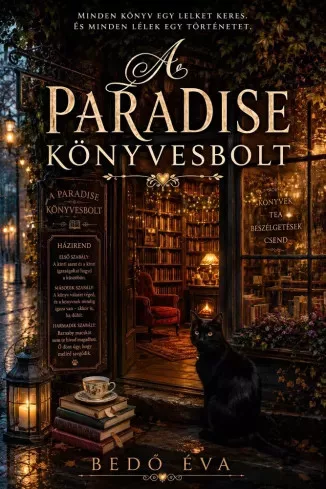 Bedő Éva - A Paradise könyvesbolt (e-könyv)