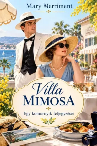 Mary Merriment - Villa Mimosa (e-könyv)