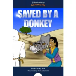 Saved by a Donkey (e-könyv)