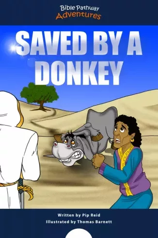 Saved by a Donkey (e-könyv)