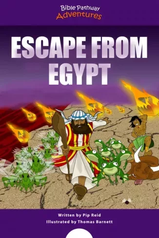 Escape from Egypt (e-könyv)