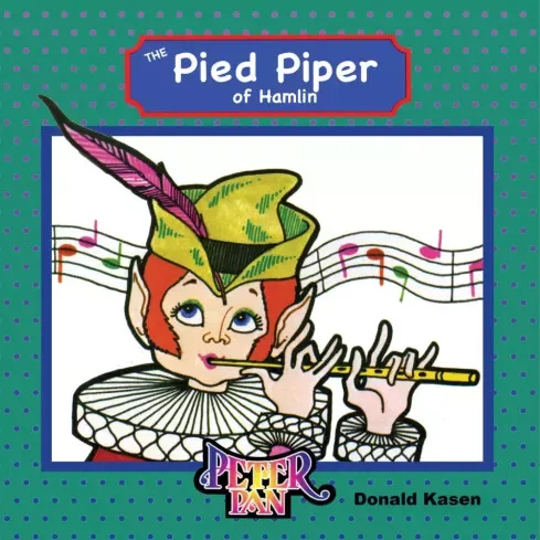 Donald Kasen - The Pied Piper of Hamlin (e-könyv)