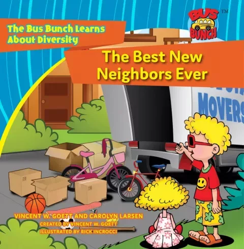 Vincent W. Goett - The Best New Neighbors Ever (e-könyv)