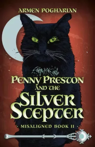 Armen Pogharian - Penny Preston and the Silver Scepter (e-könyv)