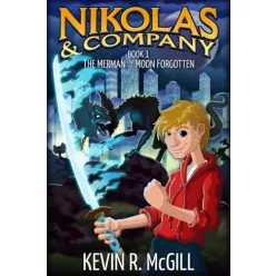 Kevin McGill - The Merman and The Moon Forgotten (e-könyv)