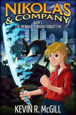 Kevin McGill - The Merman and The Moon Forgotten (e-könyv)