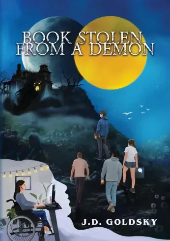J. D. Goldsky - Book Stolen From A Demon (e-könyv)
