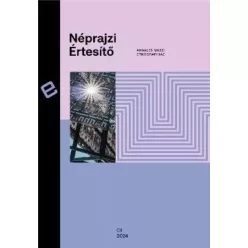   Szarvas Zsuzsanna (ed.) - Néprajzi Értesítő CII (e-könyv)