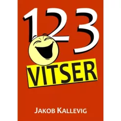Jakob Kallevig - 123 Vitser (e-könyv)