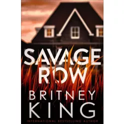 Britney King - Savage Row (e-könyv)