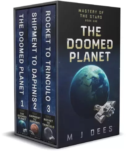 M J Dees - Mastery of the Stars Box Set 1 to 3 (e-könyv)
