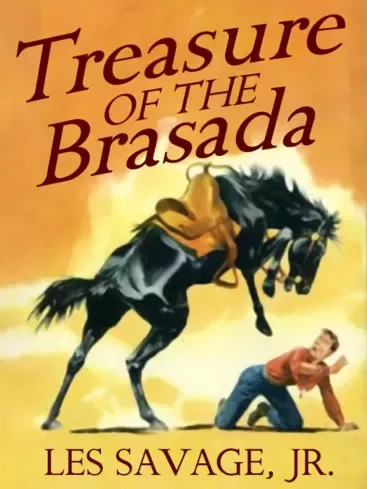 Les Savage - Treasure of the Brasada (e-könyv)