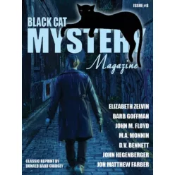 Elizabeth Zavin - Black Cat Mystery Magazine #8 (e-könyv)