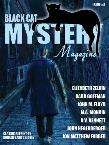 Elizabeth Zavin - Black Cat Mystery Magazine #8 (e-könyv)
