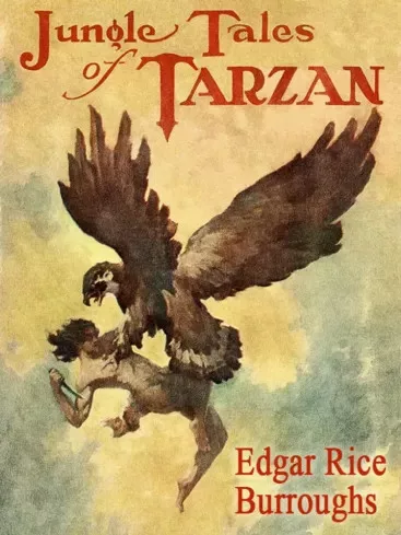 Edgar Rice Burroughs - Jungle Tales of Tarzan (e-könyv)