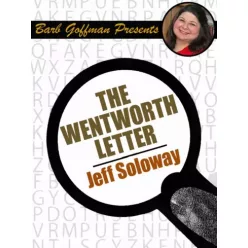 Jeff Soloway - The Wentworth Letter (e-könyv)