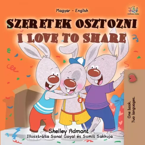 Shelley Admont - Szeretek osztozni (e-könyv)