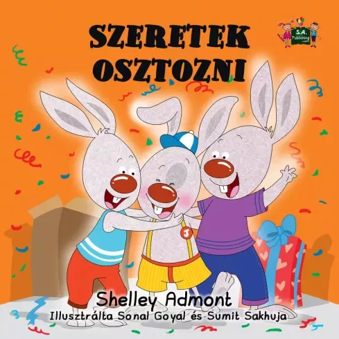 Shelley Admont - Szeretek osztozni (e-könyv)