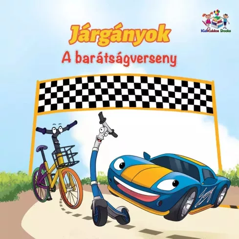 Inna Nusinsky - Járgányok A barátságverseny (e-könyv)