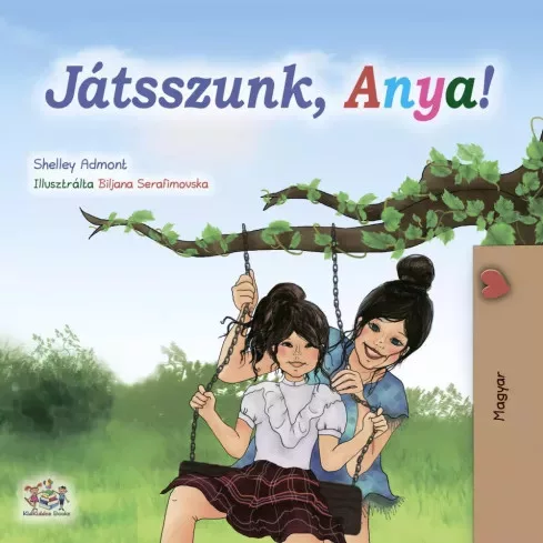 Shelley Admont - Játsszunk, Anya! (e-könyv)
