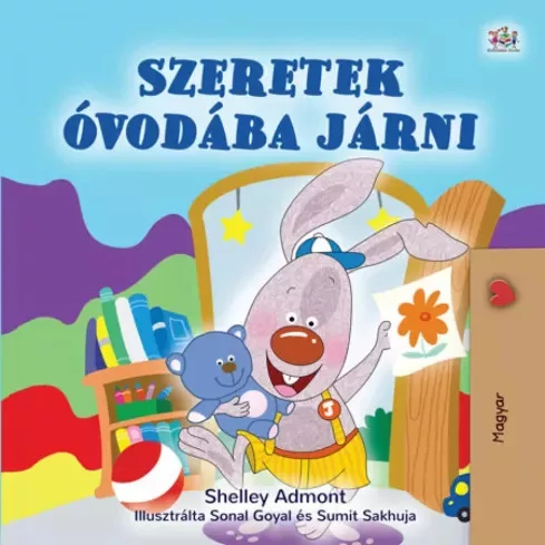 Shelley Admont - Szeretek óvodába járni (e-könyv)