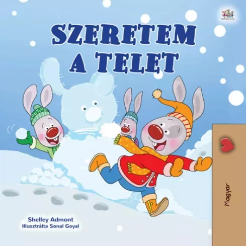 Shelley Admont - Szeretem a telet (e-könyv)