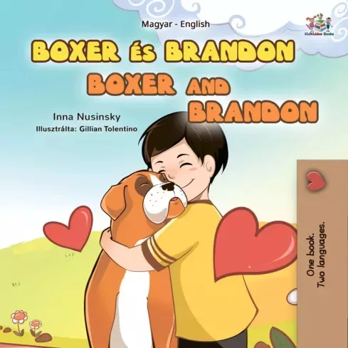 Inna Nusinsky - Boxer és Brandon (e-könyv)