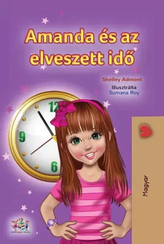Shelley Admont - Amanda és az elveszett idő (e-könyv)