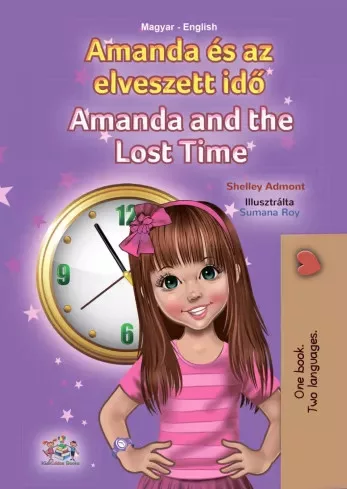Shelley Admont - Amanda és az elveszett idő (e-könyv)